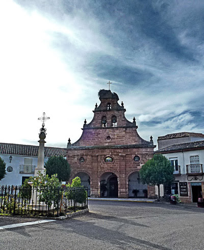 Plaza de la Iglesia de Navas de Tolosa